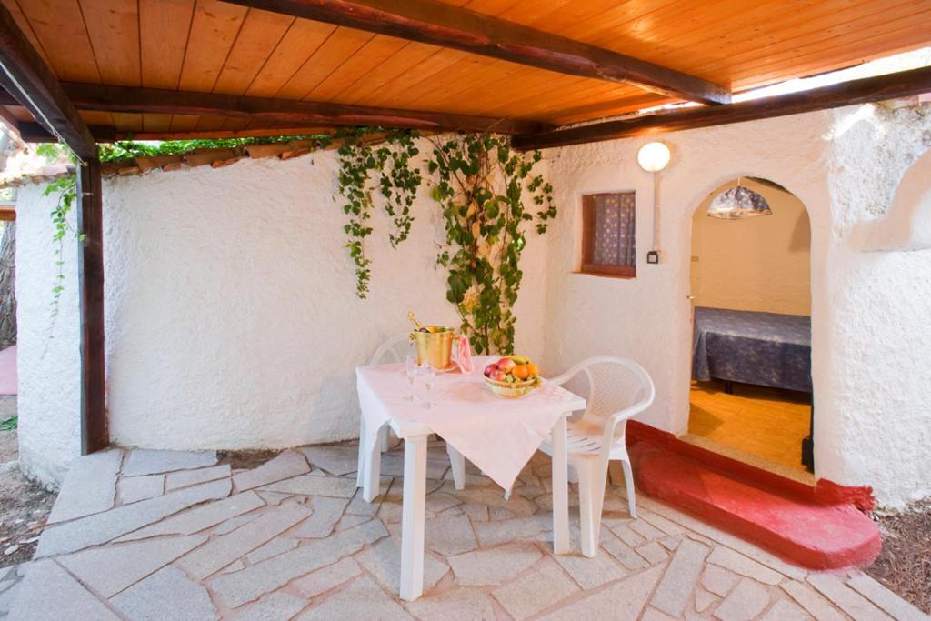 Hotel Camping Baia Saraceno Palau Exterior foto