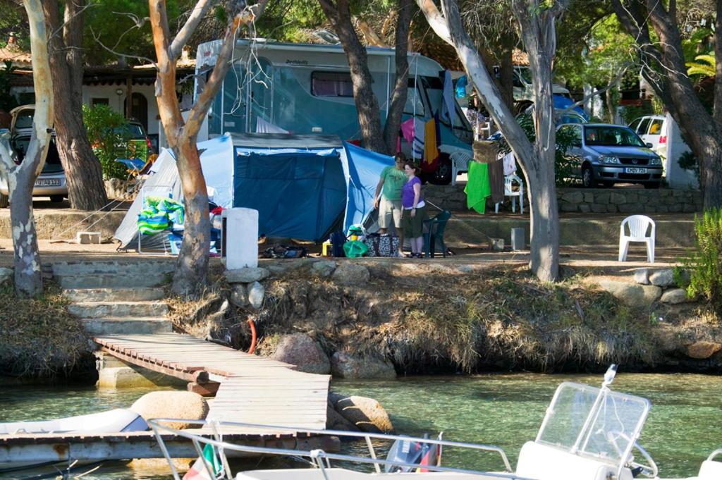 Hotel Camping Baia Saraceno Palau Exterior foto