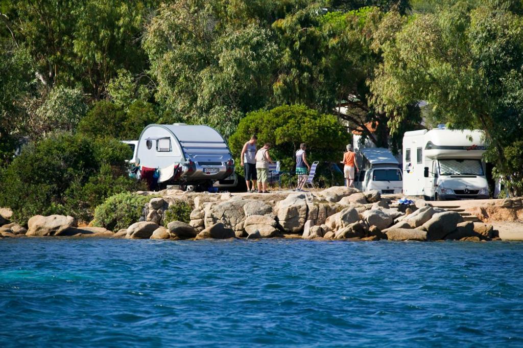 Hotel Camping Baia Saraceno Palau Exterior foto