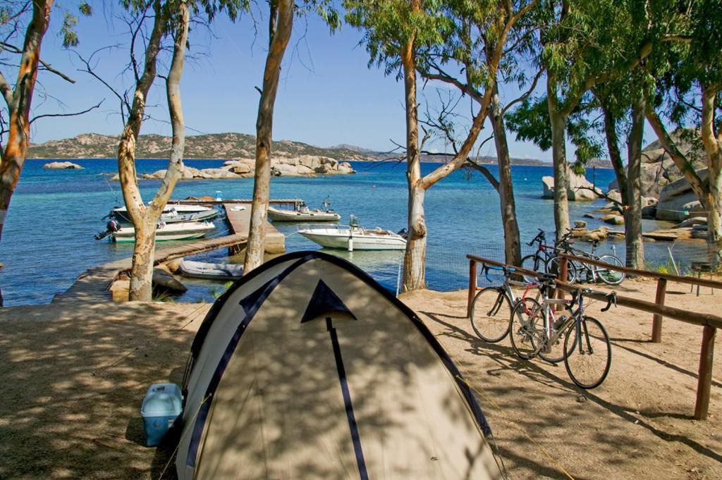 Hotel Camping Baia Saraceno Palau Exterior foto