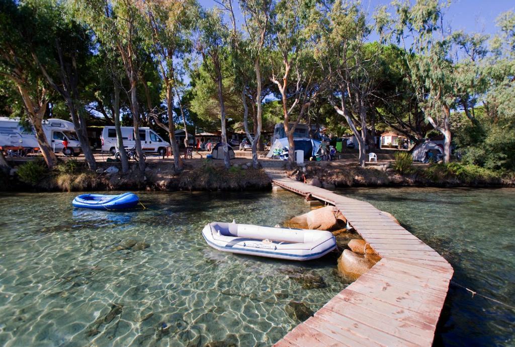 Hotel Camping Baia Saraceno Palau Exterior foto