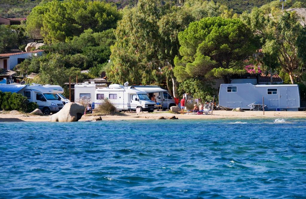 Hotel Camping Baia Saraceno Palau Exterior foto