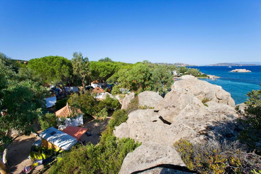Hotel Camping Baia Saraceno Palau Exterior foto