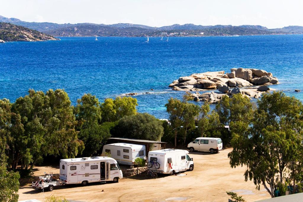 Hotel Camping Baia Saraceno Palau Exterior foto