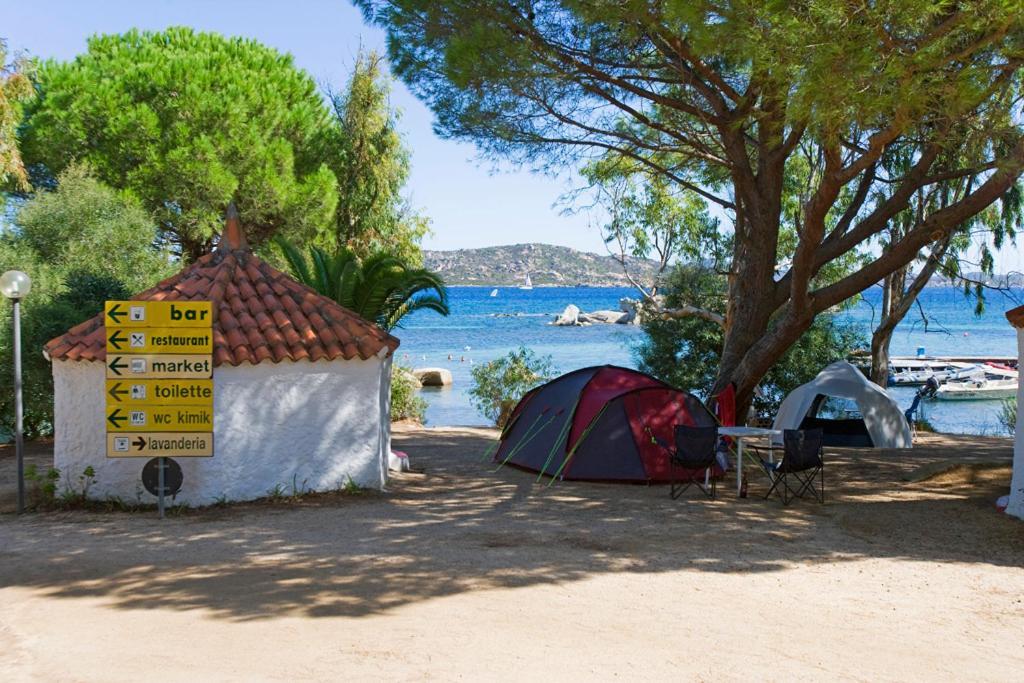 Hotel Camping Baia Saraceno Palau Exterior foto