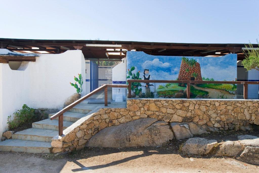 Hotel Camping Baia Saraceno Palau Exterior foto