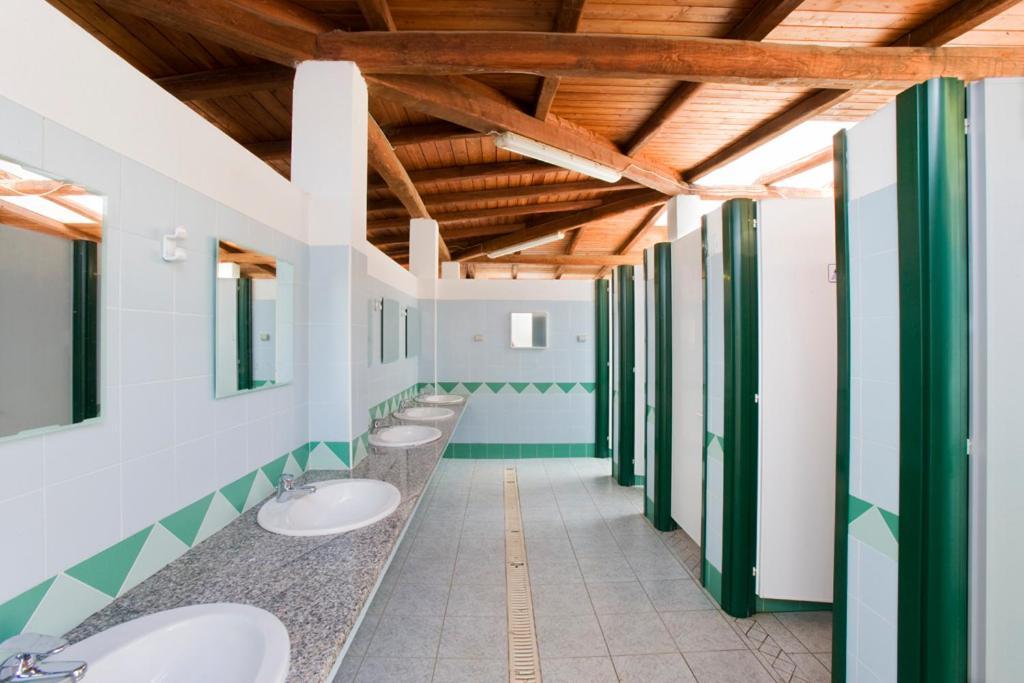 Hotel Camping Baia Saraceno Palau Exterior foto