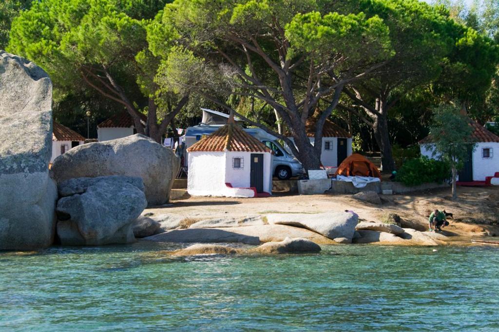 Hotel Camping Baia Saraceno Palau Exterior foto
