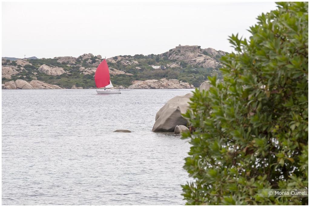 Hotel Camping Baia Saraceno Palau Exterior foto