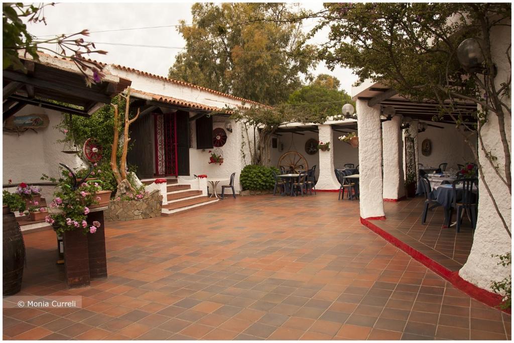 Hotel Camping Baia Saraceno Palau Exterior foto
